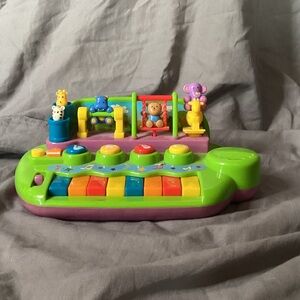Colorful Musical Animal Toy